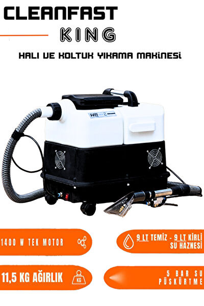 Cleanfast Halı Yıkama Makineleri