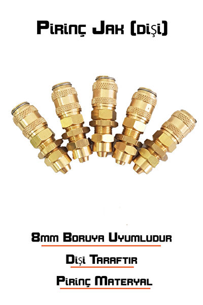 Cleanfast Havalı Somun Tabancası, Seti