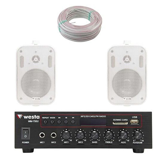 Westa Ses Sistemleri, Hoparlörler