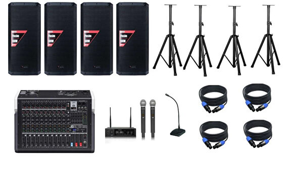 Westa Ses Sistemleri, Hoparlörler