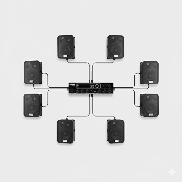 Gold Audio Ses Sistemleri, Hoparlörler