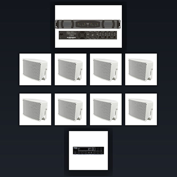 Gold Audio Ses Sistemleri, Hoparlörler