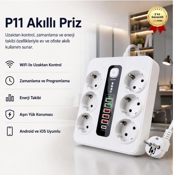 HZL Grup Priz, Uzatma Kablosu