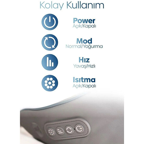 HZL Masaj Cihazı, Aleti