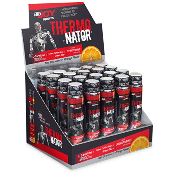 Bigjoy Sports L-Karnitin, CLA, Termojel