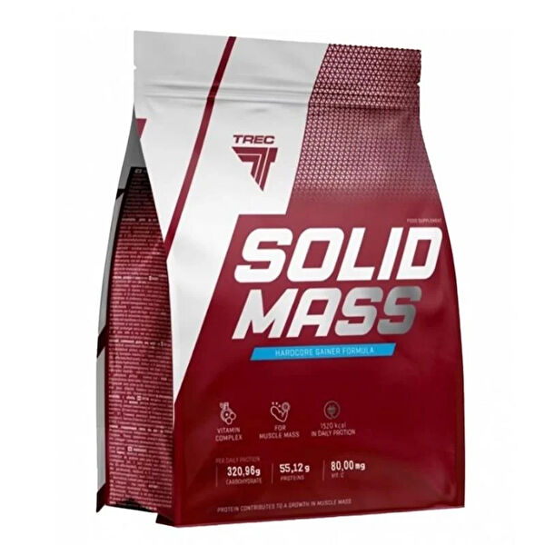 TREC NUTRİTİON Karbonhidrat, Gainer