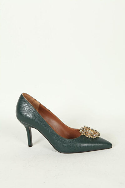 Follini Dolgu Topuklu Ayakkabı