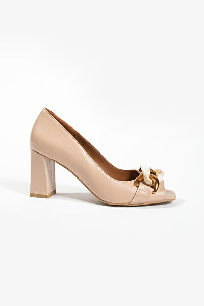 Follini Dolgu Topuklu Ayakkabı