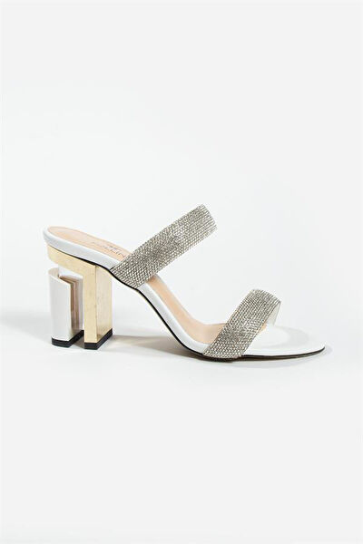 Follini Dolgu Topuklu Ayakkabı