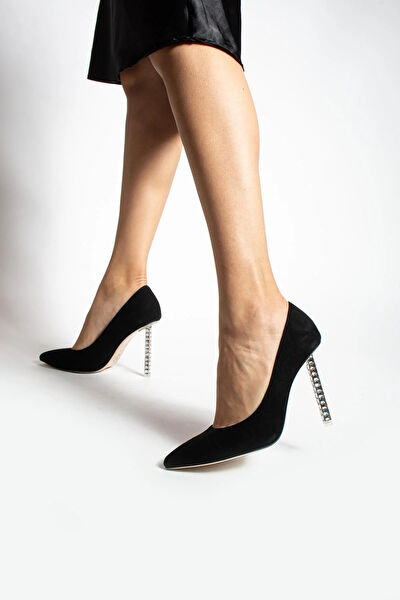 Follini Dolgu Topuklu Ayakkabı