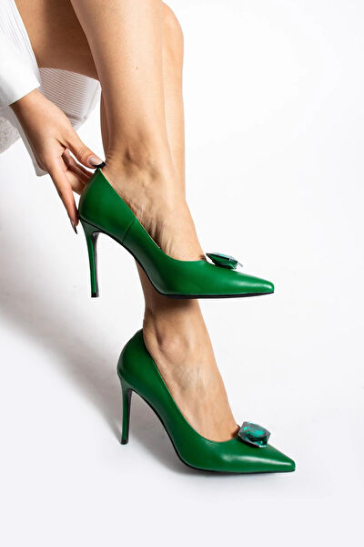 Follini Dolgu Topuklu Ayakkabı