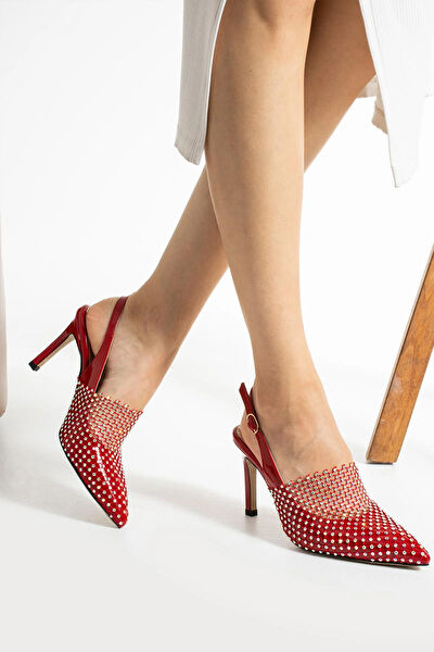 Follini Dolgu Topuklu Ayakkabı