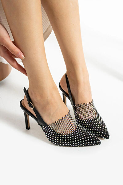 Follini Dolgu Topuklu Ayakkabı
