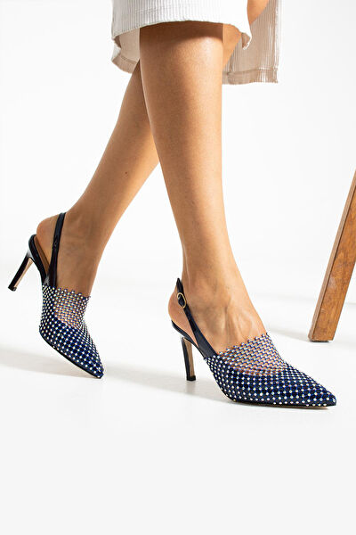 Follini Dolgu Topuklu Ayakkabı