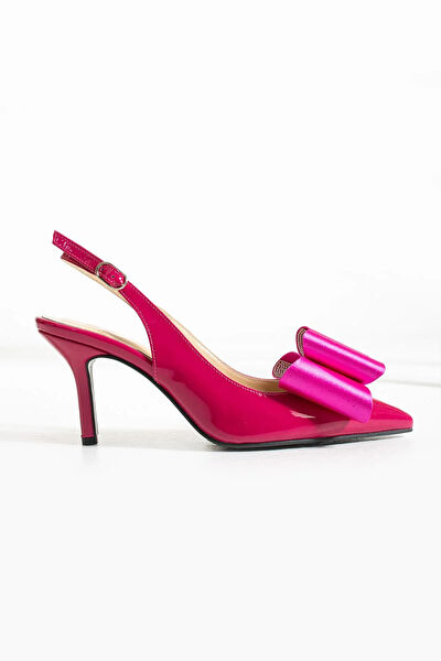 Follini Dolgu Topuklu Ayakkabı