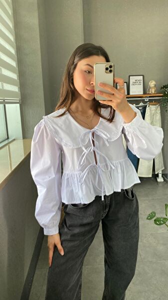 Your Name Kadın Gömlek