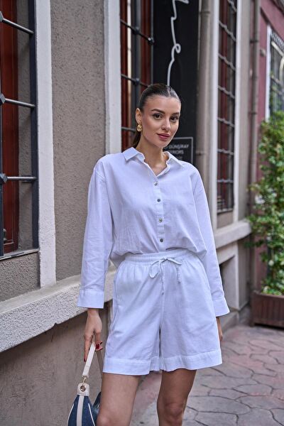 Your Name Kadın Şort, Bermuda, Kapri