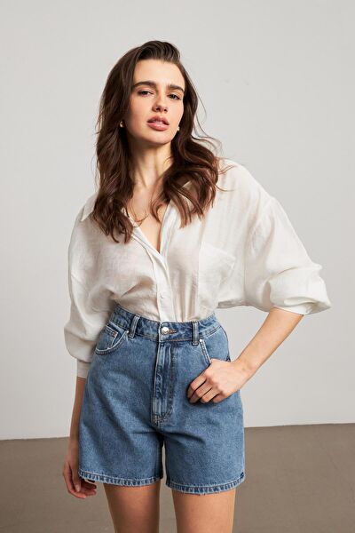 Your Name Kadın Şort, Bermuda, Kapri