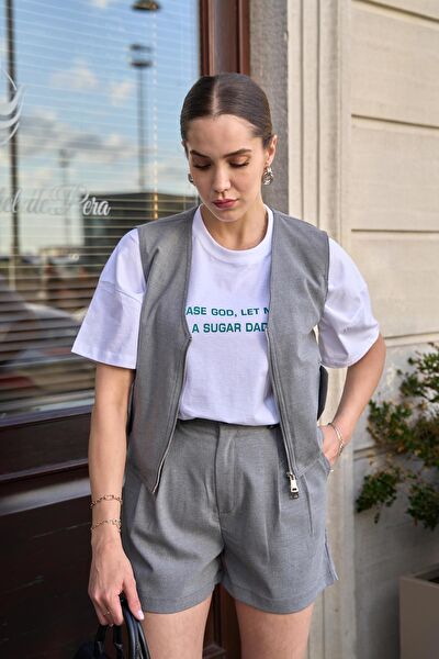 Your Name Kadın Şort, Bermuda, Kapri