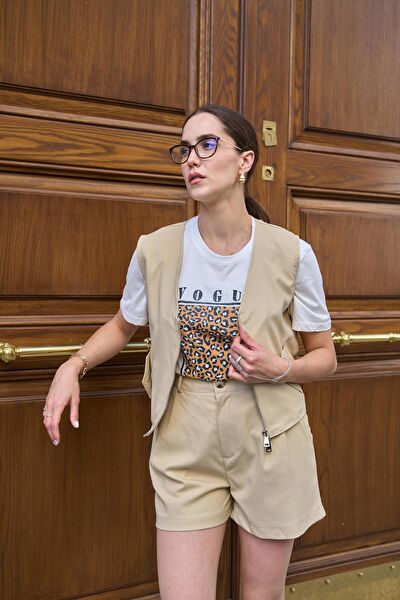 Your Name Kadın Şort, Bermuda, Kapri