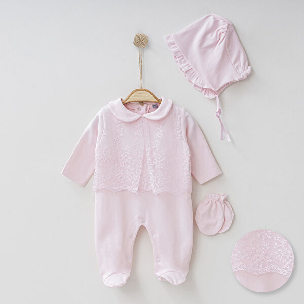 Buse&Eylül Bebe Bebek Alt, Üst Takım