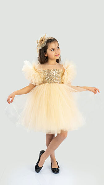 Buse&Eylül Bebe Kız Çocuk Salopet