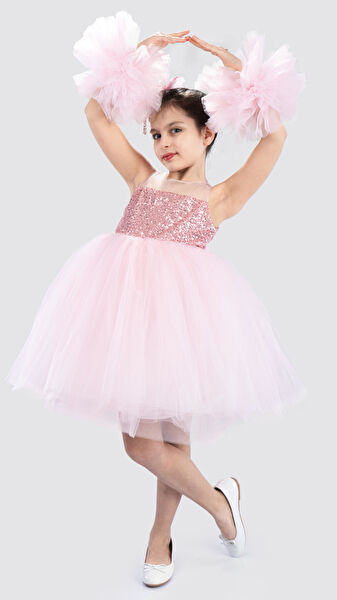 Buse&Eylül Bebe Kız Çocuk Salopet