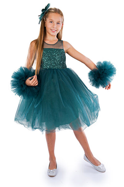 Buse&Eylül Bebe Kız Çocuk Salopet