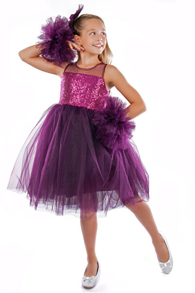 Buse&Eylül Bebe Kız Çocuk Salopet