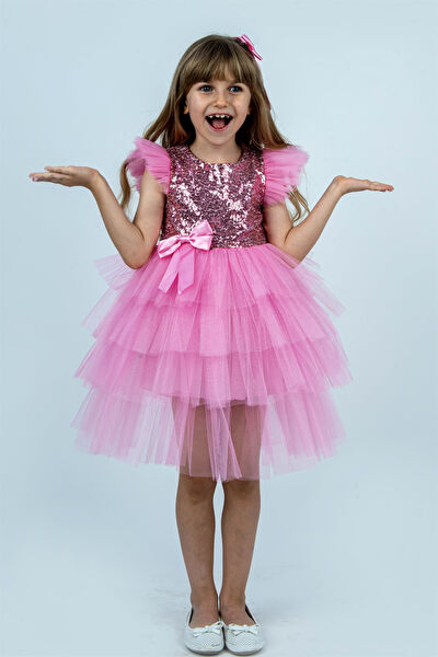 Buse&Eylül Bebe Kız Çocuk Salopet