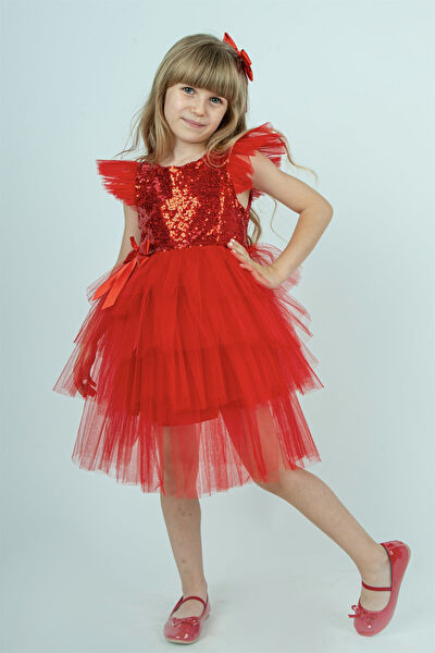 Buse&Eylül Bebe Kız Çocuk Salopet