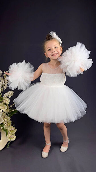 Buse&Eylül Bebe Kız Çocuk Salopet