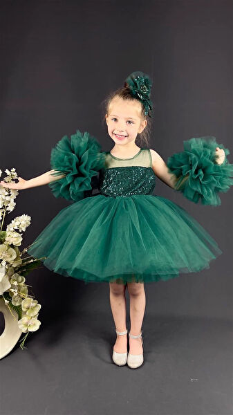 Buse&Eylül Bebe Kız Çocuk Salopet