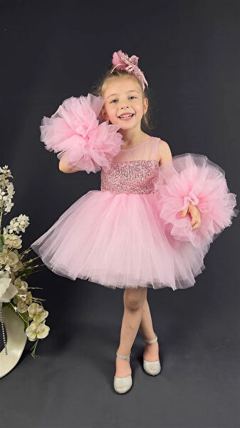 Buse&Eylül Bebe Kız Çocuk Salopet