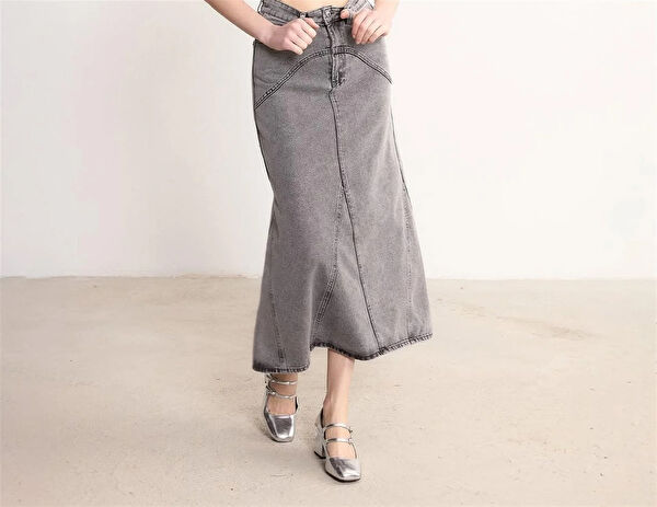 KULVAR TREND Tesettür Etek