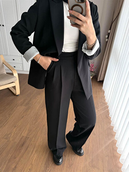 KULVAR TREND Tesettür Pantolon