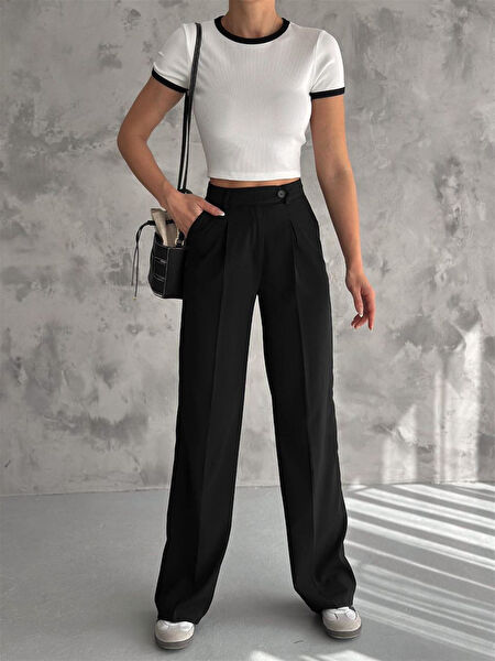 KULVAR TREND Tesettür Pantolon