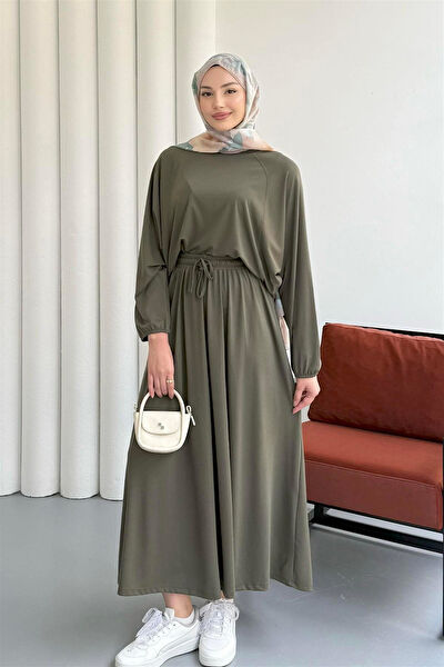 KULVAR TREND Tesettür Alt Üst Takım