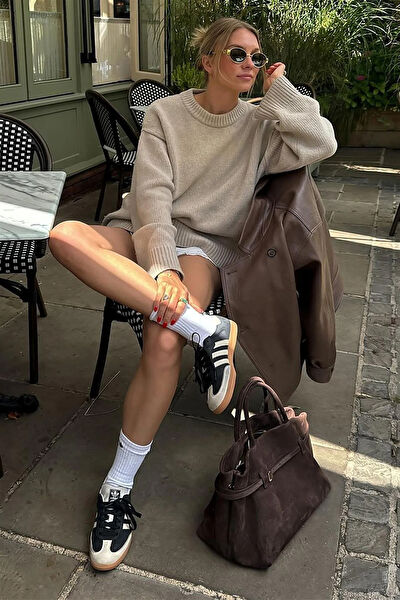 KULVAR TREND Kadın Triko, Kazak