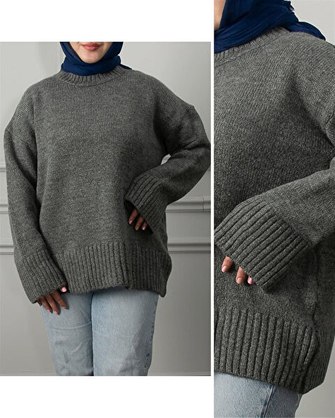 KULVAR TREND Kadın Triko, Kazak