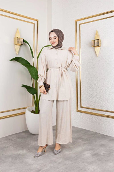 KULVAR TREND Tesettür Alt Üst Takım