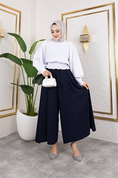 KULVAR TREND Tesettür Pantolon