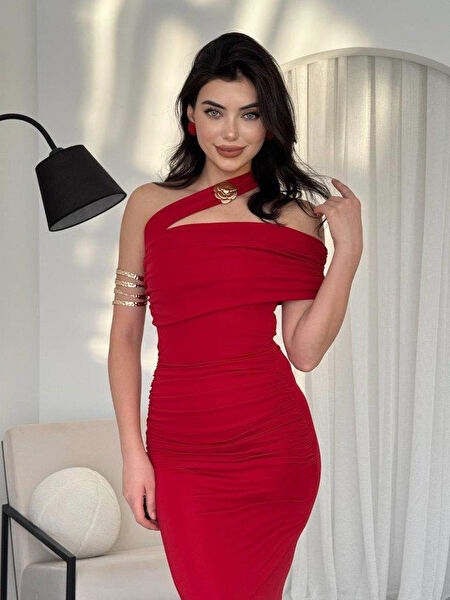 MAREANDPANDA Günlük Elbise