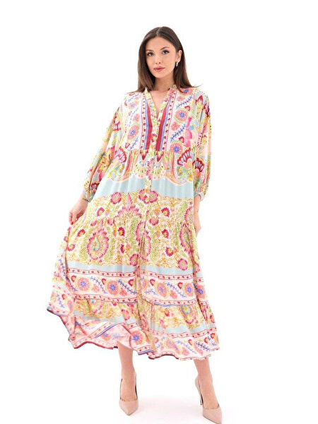 MAREANDPANDA Günlük Elbise