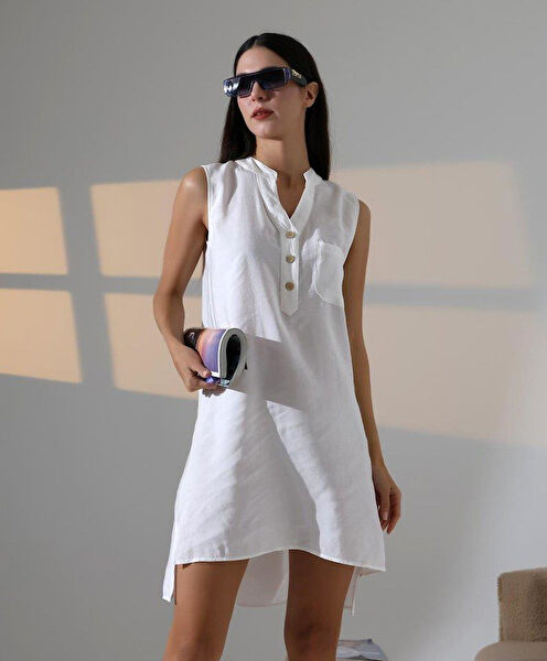 MAREANDPANDA Günlük Elbise