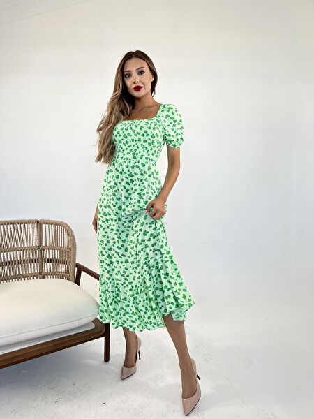 MAREANDPANDA Günlük Elbise