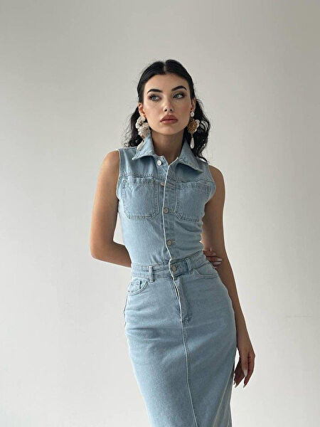 MAREANDPANDA Günlük Elbise