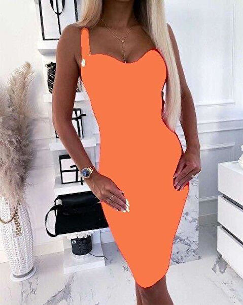 MAREANDPANDA Günlük Elbise