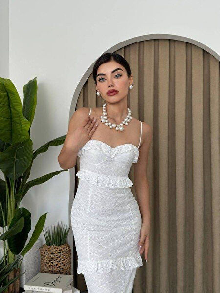 MAREANDPANDA Günlük Elbise