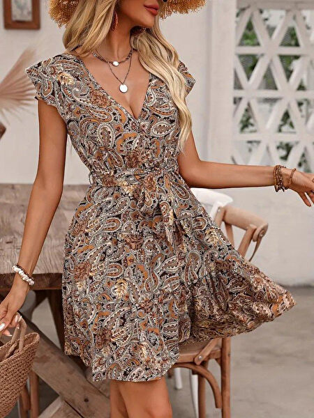 MAREANDPANDA Günlük Elbise